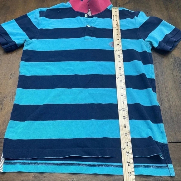 EUC Men’s Brooks Brothers short sleeved polo. Size Medium. Golden Fleece logo. - Picture 8 of 8